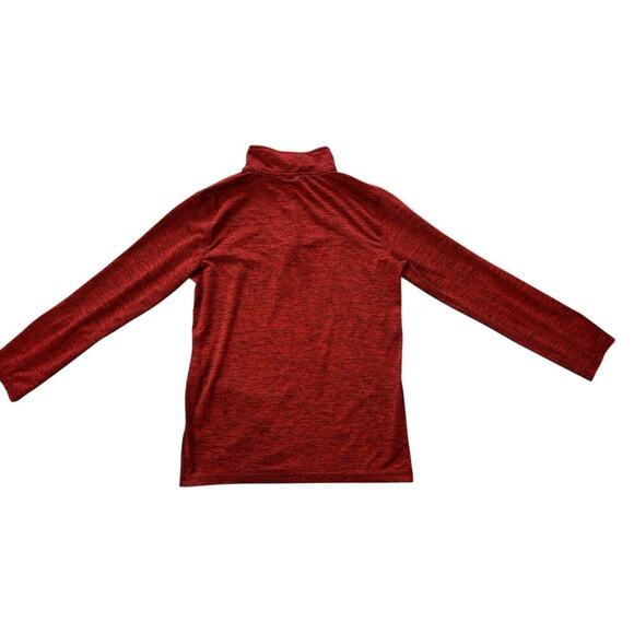 Puma Boys Quarter Zip Long Sleeve Athletic Pullover Size Large 14-16 - Picture 8 of 8